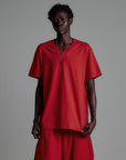 6.2oz V-Neck Short Sleeve - Large Sizes