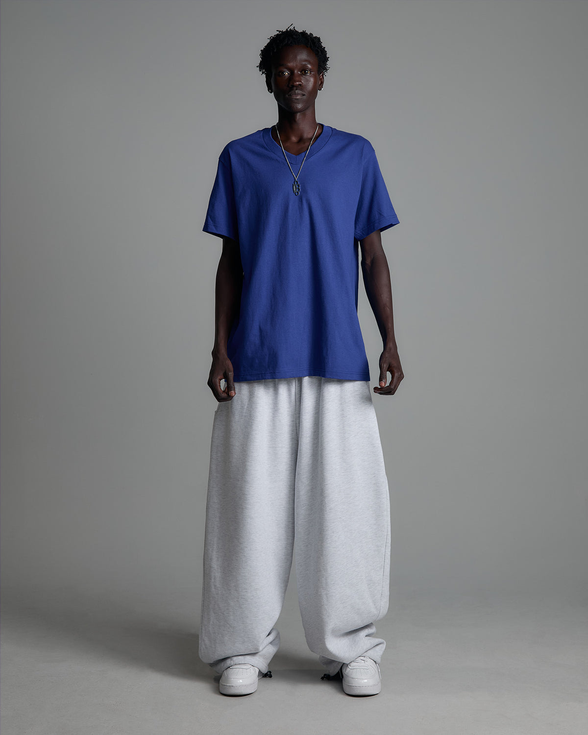 6.2oz V-Neck Short Sleeve - Large Sizes