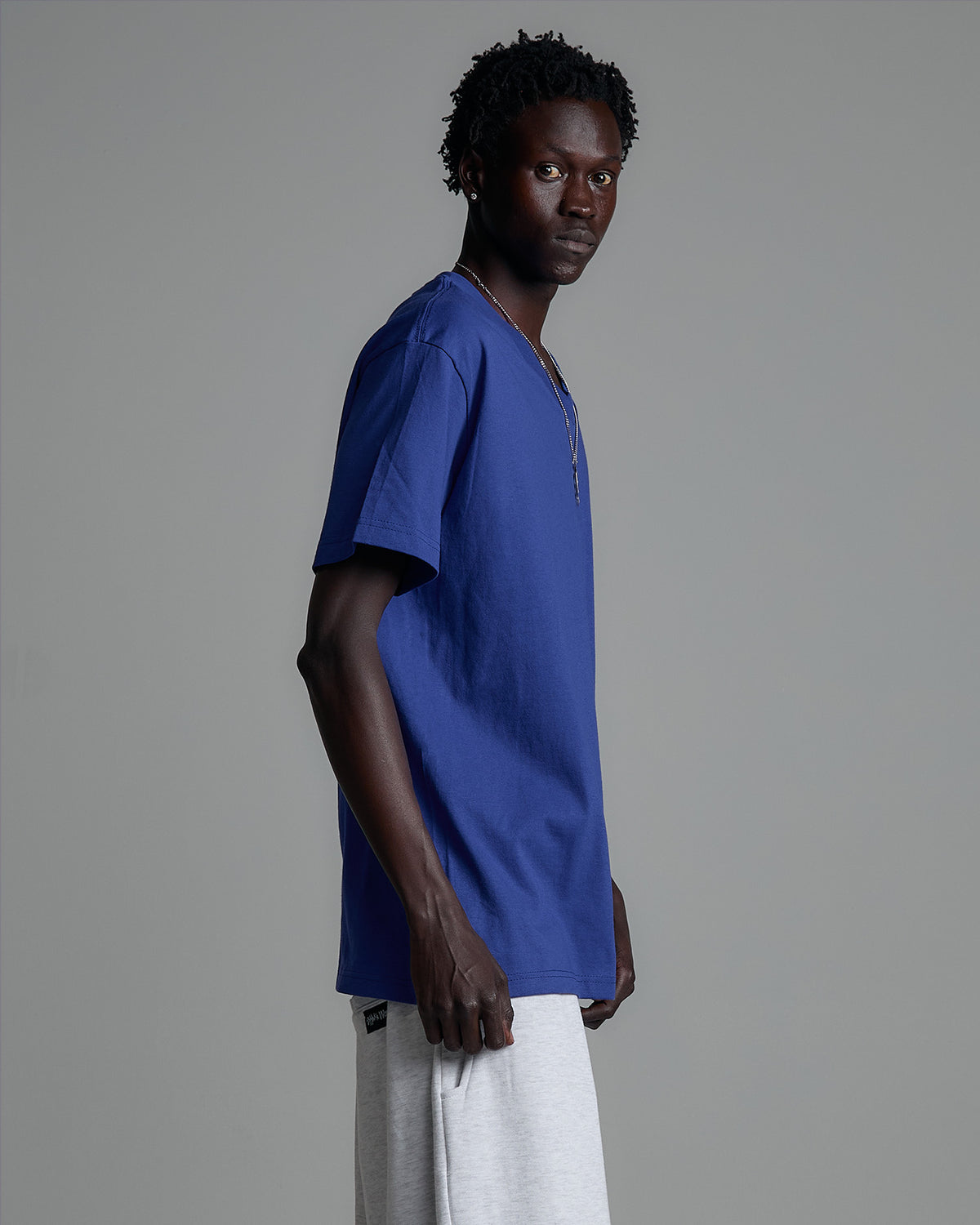 6.2oz V-Neck Short Sleeve - Large Sizes