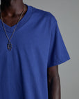 6.2oz V-Neck Short Sleeve - Large Sizes