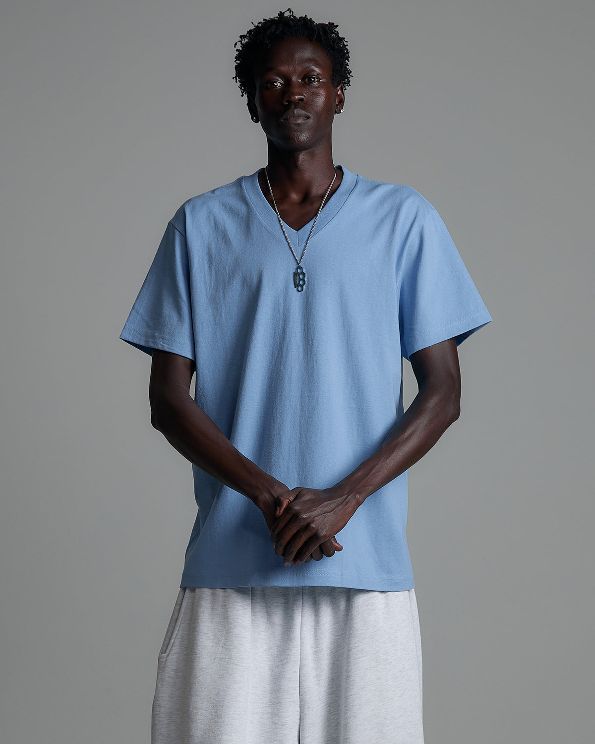 6.2oz V-Neck Short Sleeve - Standard Sizes