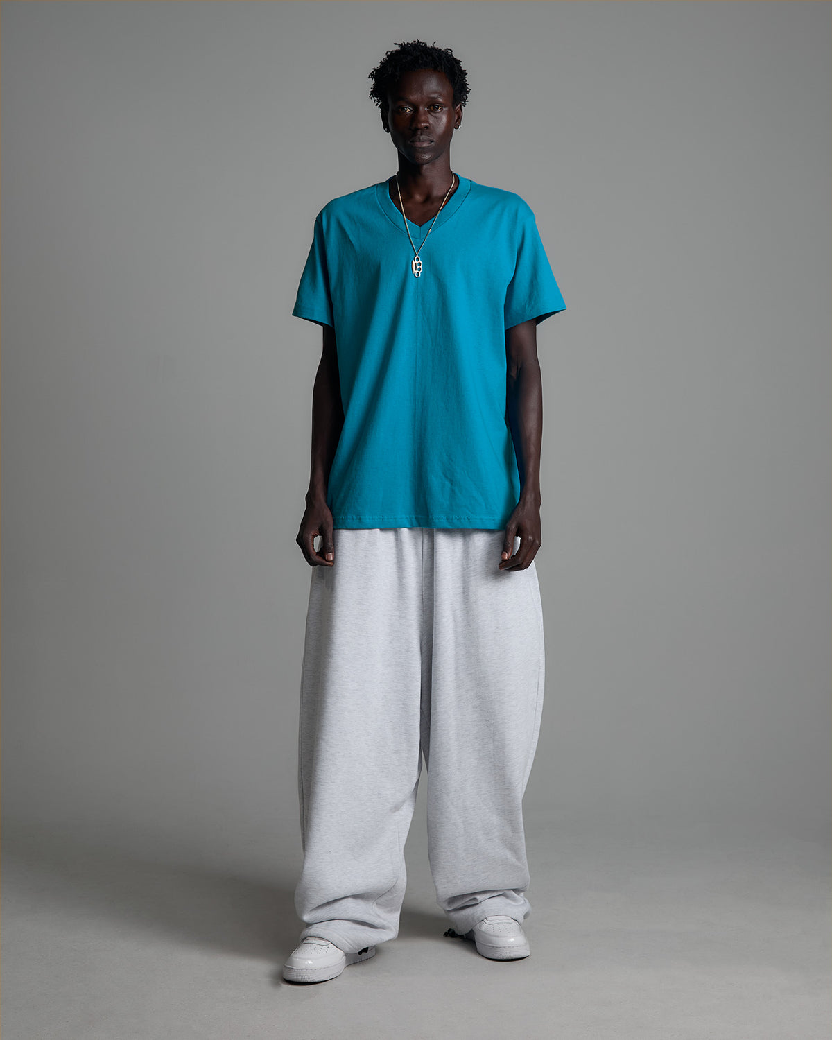 6.2oz V-Neck Short Sleeve - Standard Sizes