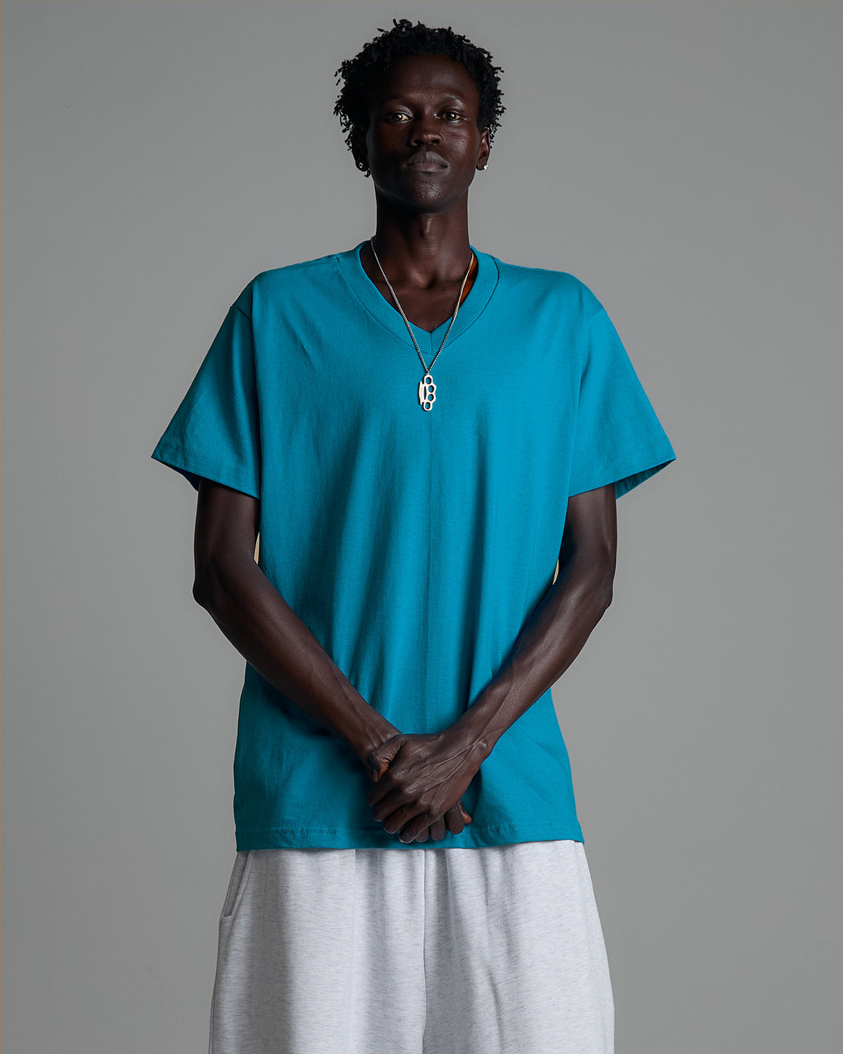 6.2oz V-Neck Short Sleeve - Standard Sizes