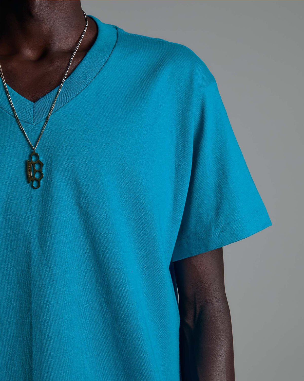 6.2oz V-Neck Short Sleeve - Standard Sizes