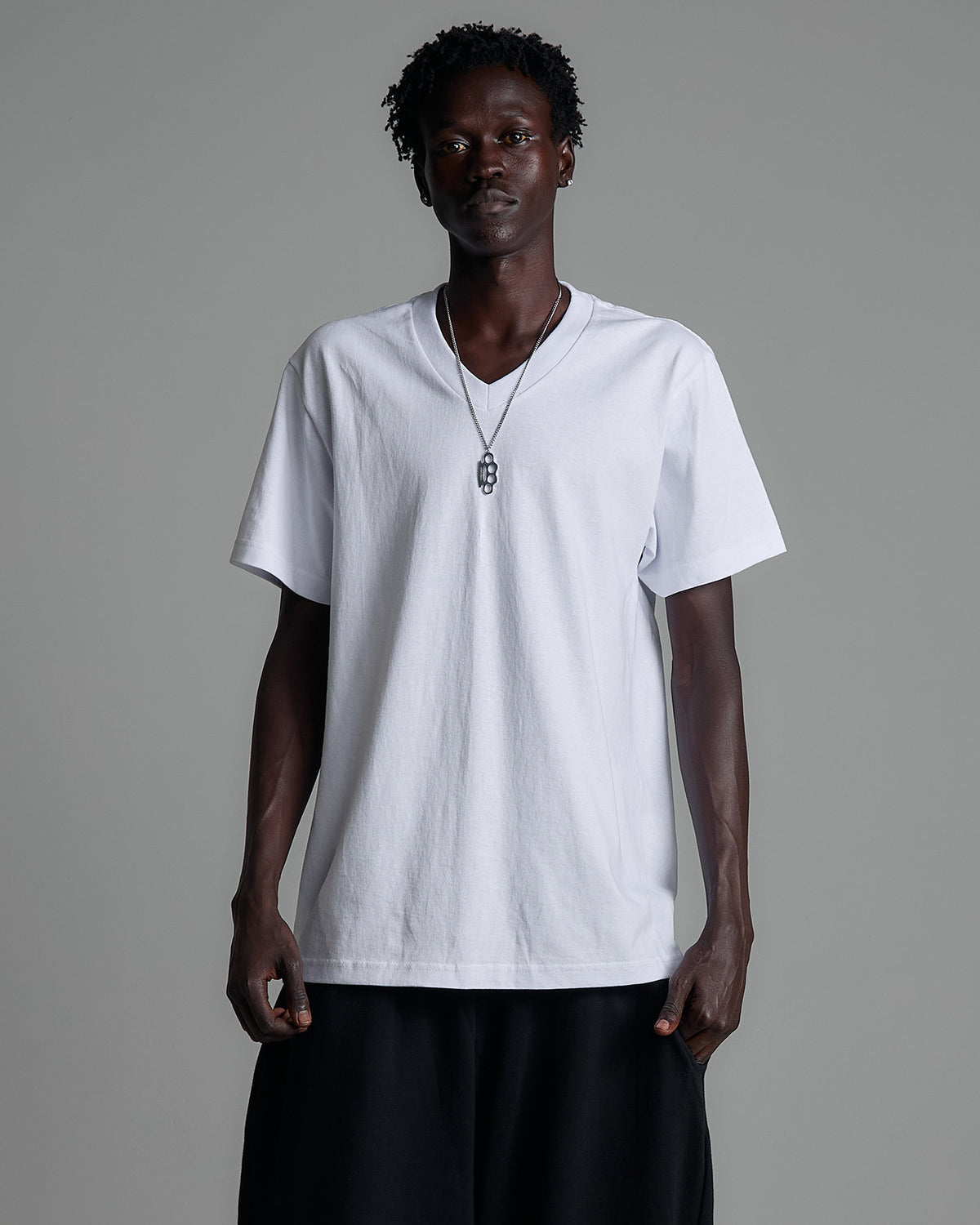 6.2oz V-Neck Short Sleeve - Standard Sizes
