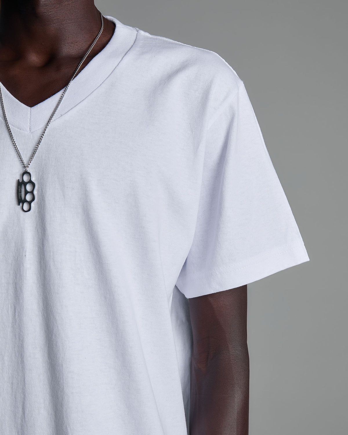 6.2oz V-Neck Short Sleeve - Standard Sizes