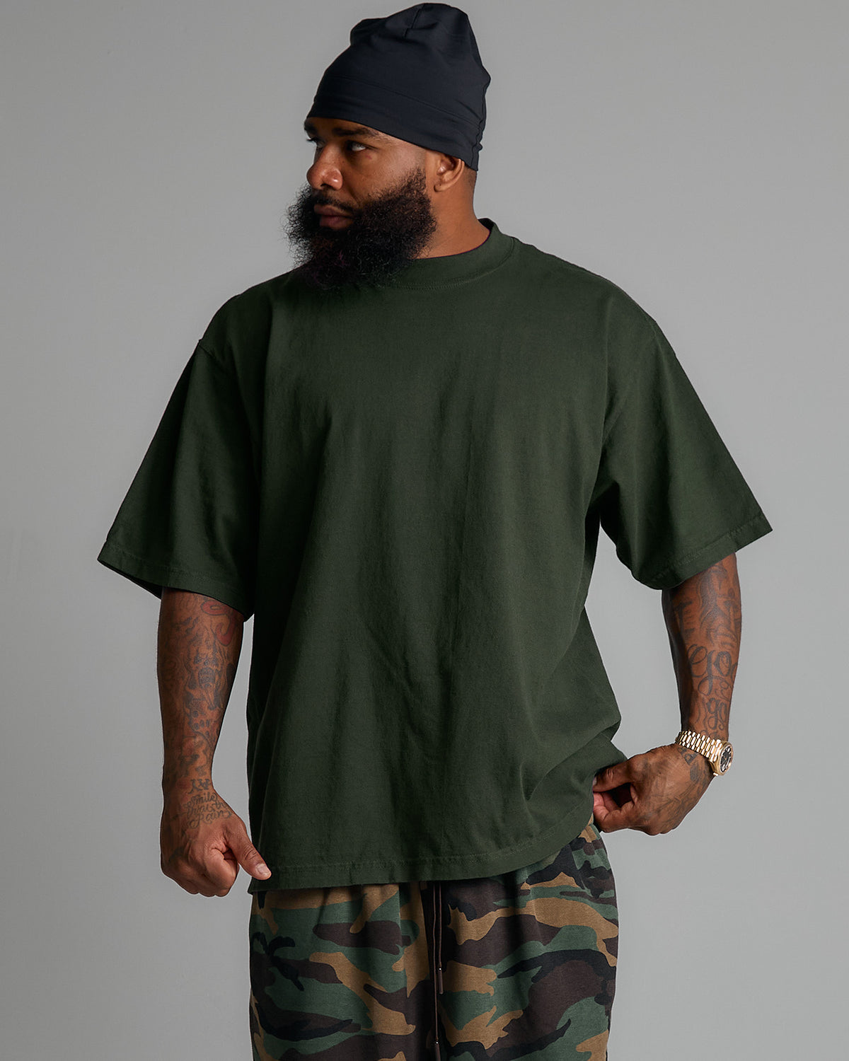 7.5oz Max Heavyweight Garment Dye - Large Sizes