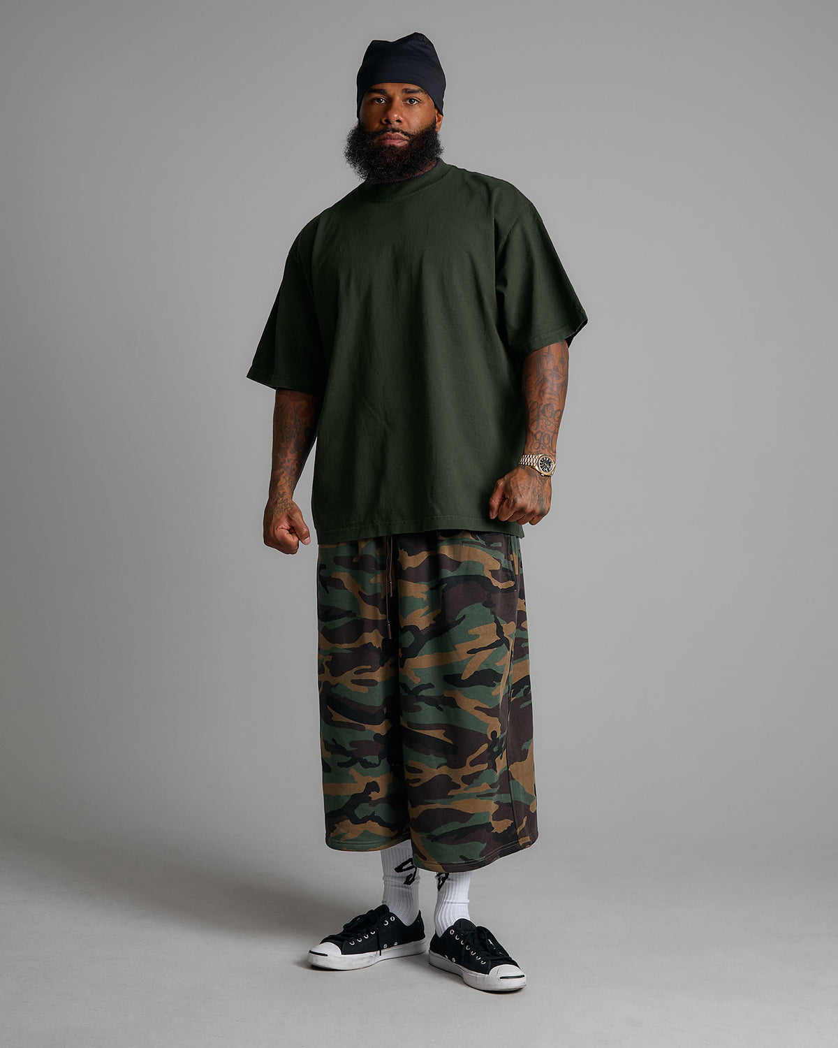 7.5oz Max Heavyweight Garment Dye - Large Sizes