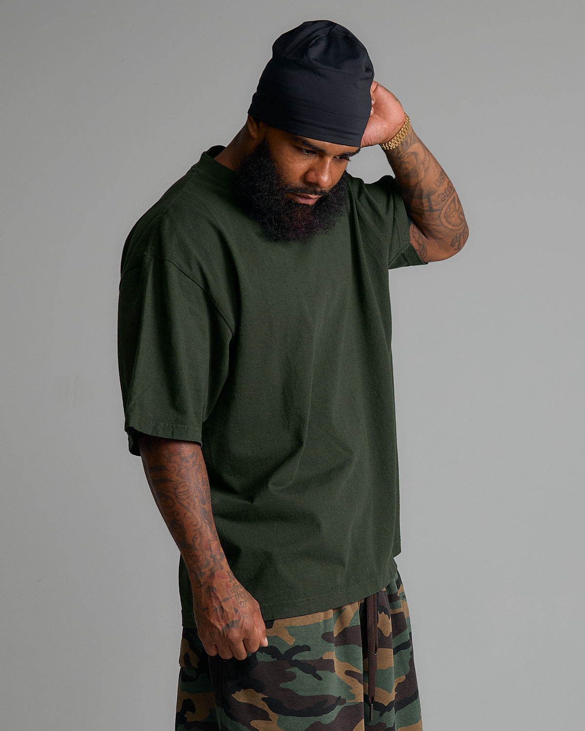 7.5oz Max Heavyweight Garment Dye - Large Sizes