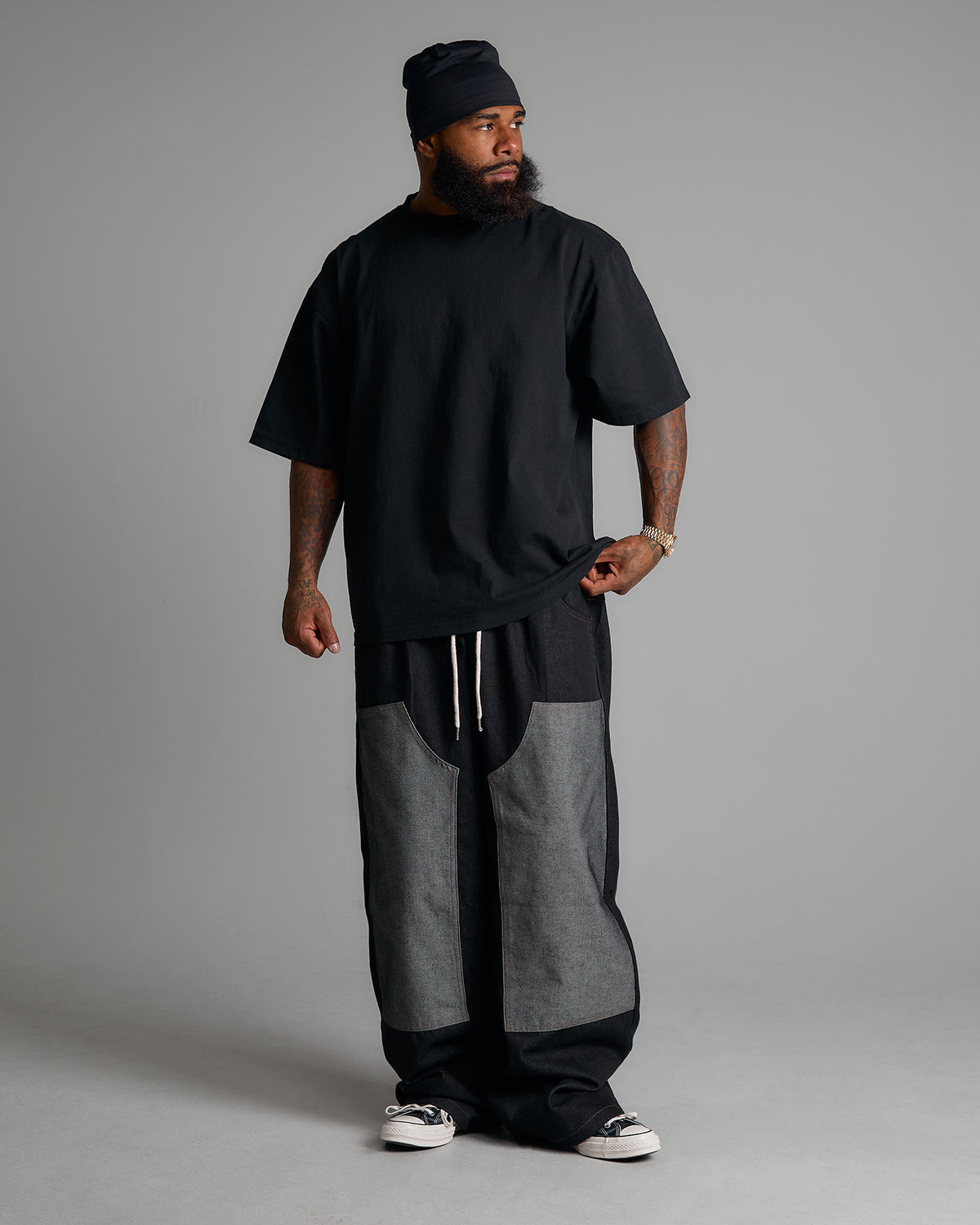 7.5oz Max Heavyweight Garment Dye - Large Sizes