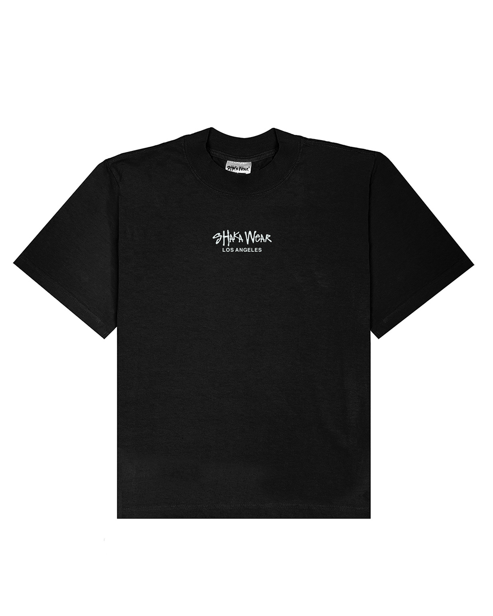 3M Reflective Logo Max Heavyweight Tee 2XL / Black