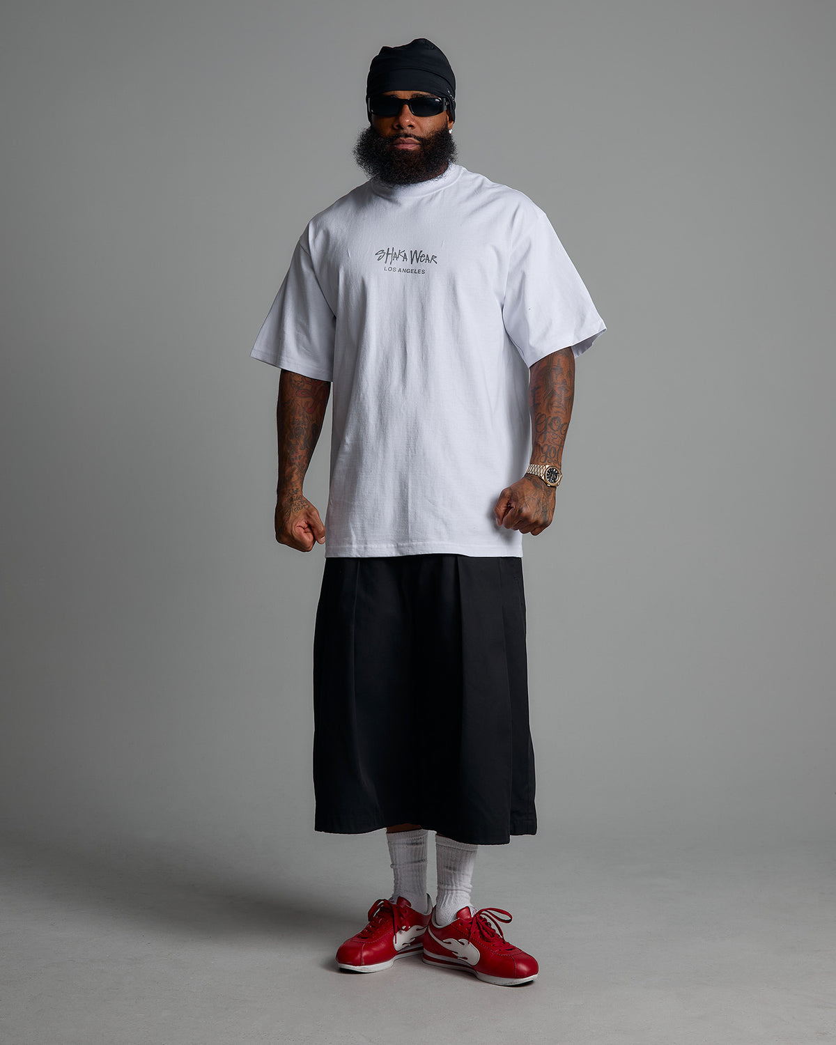 White