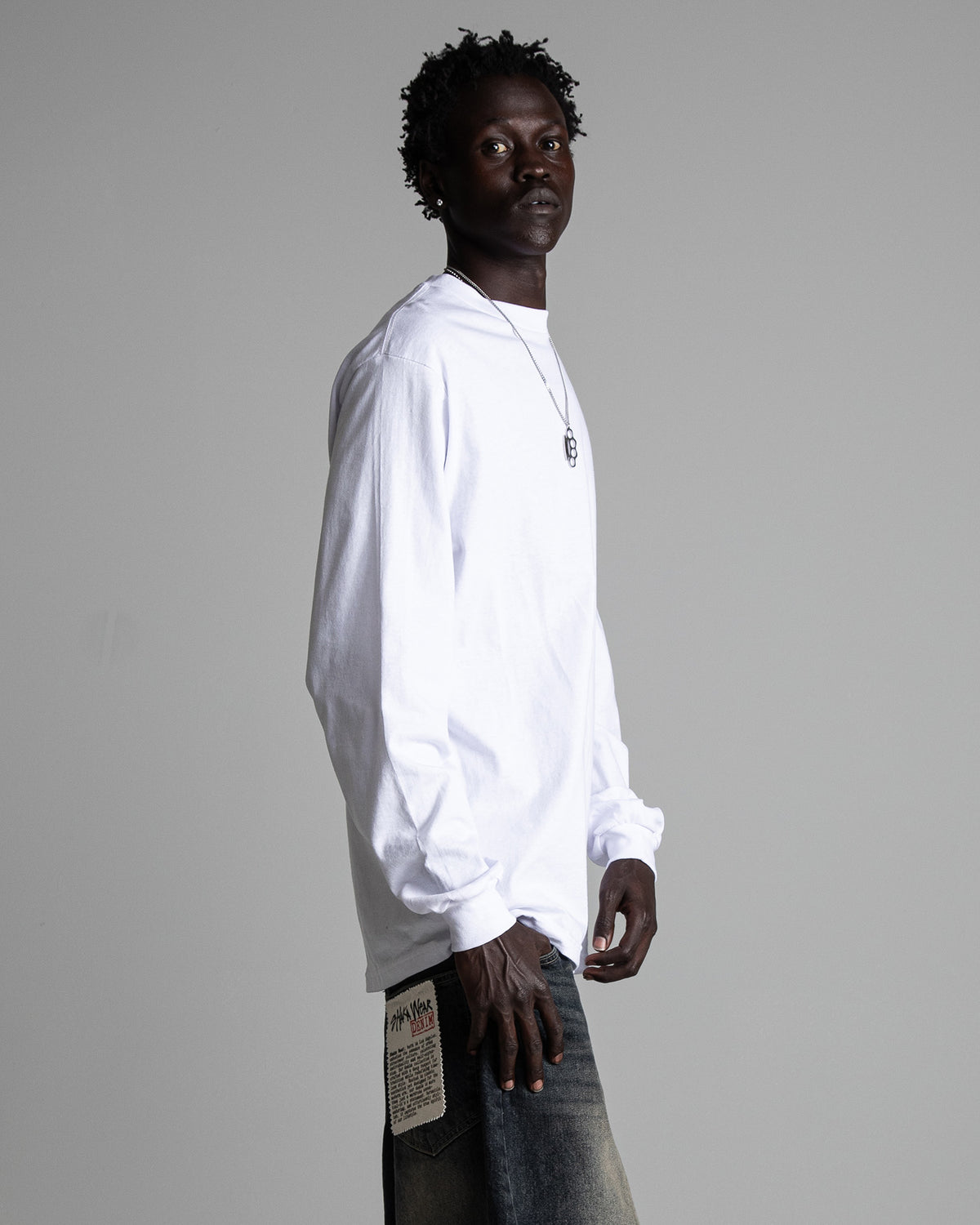 White