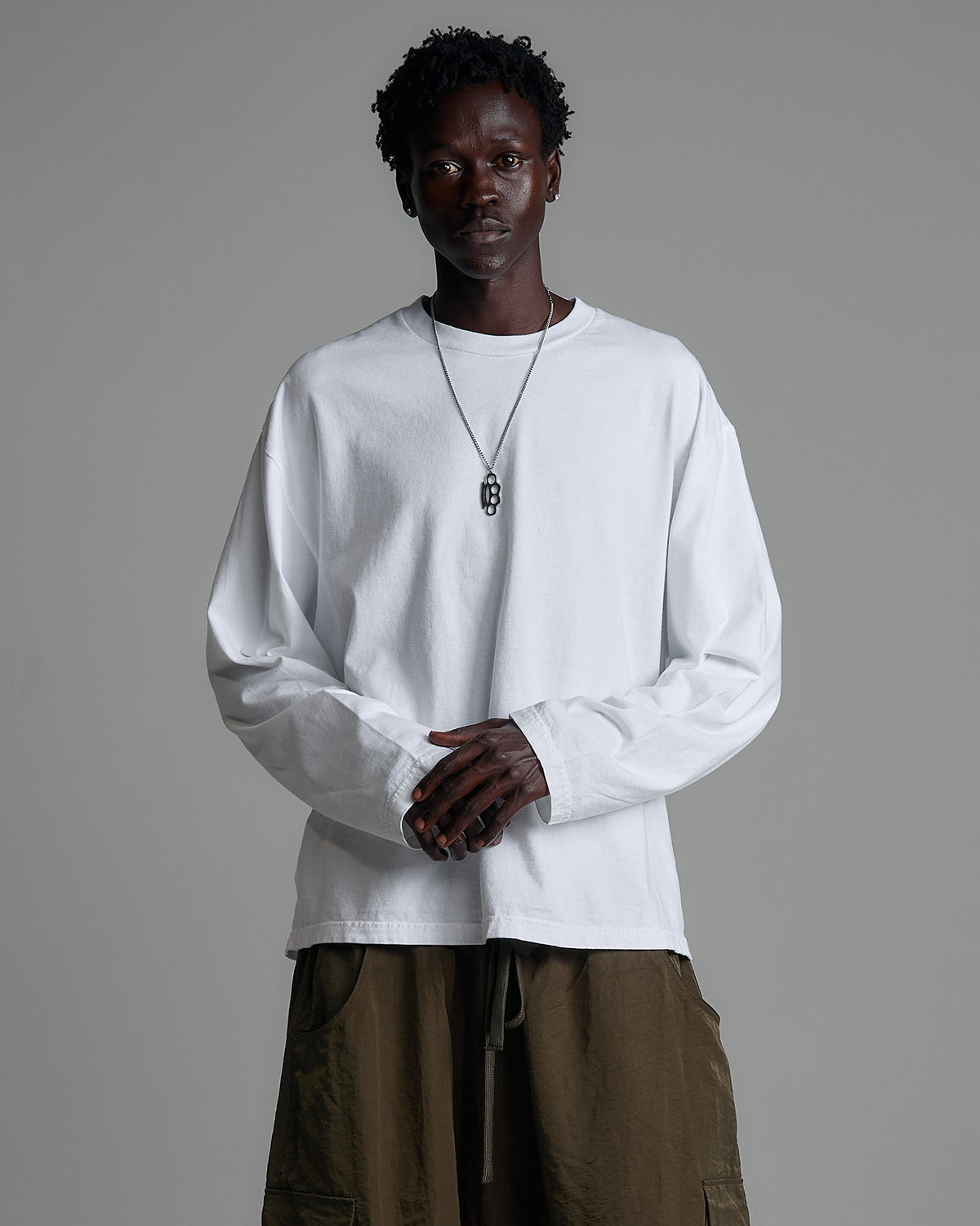 White
