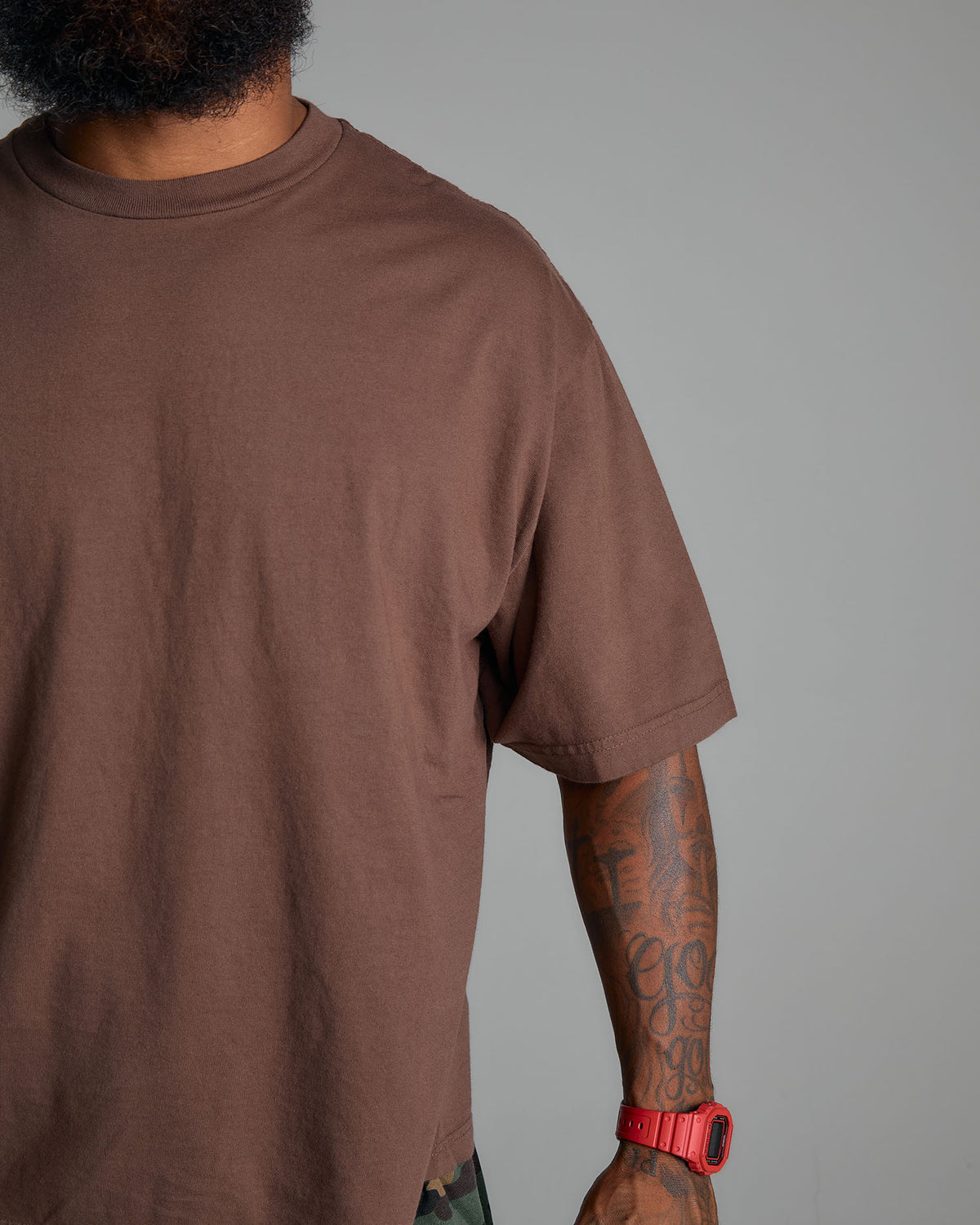 Brown