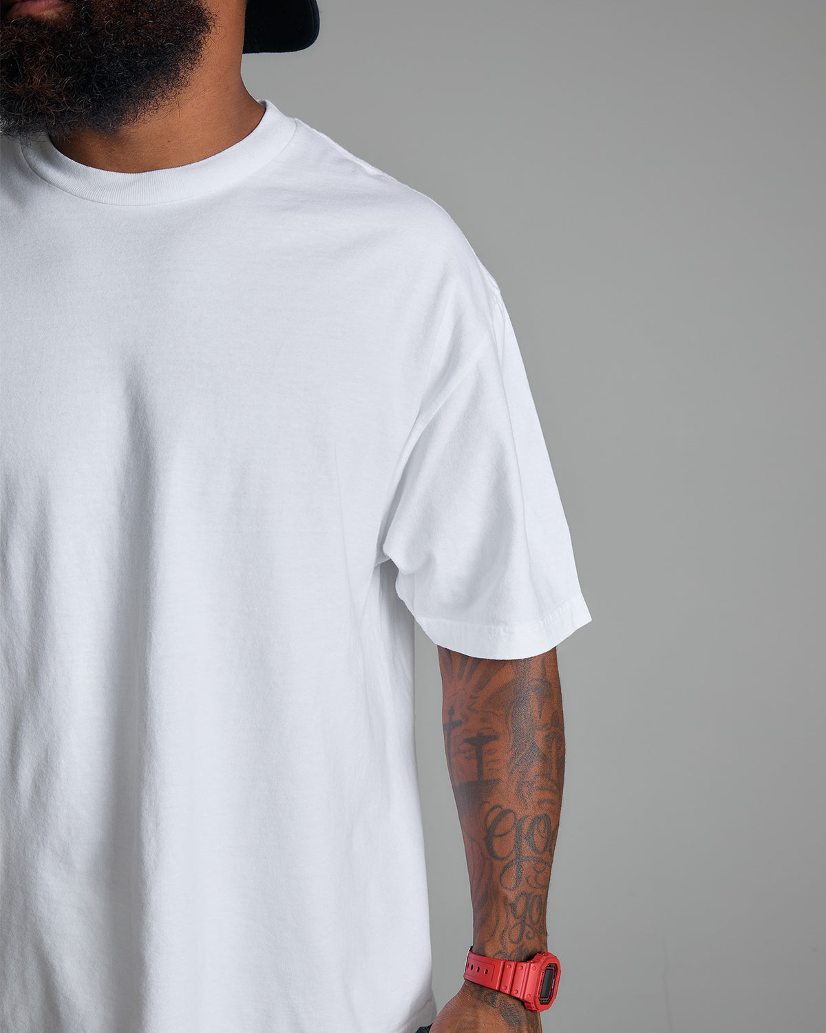 White