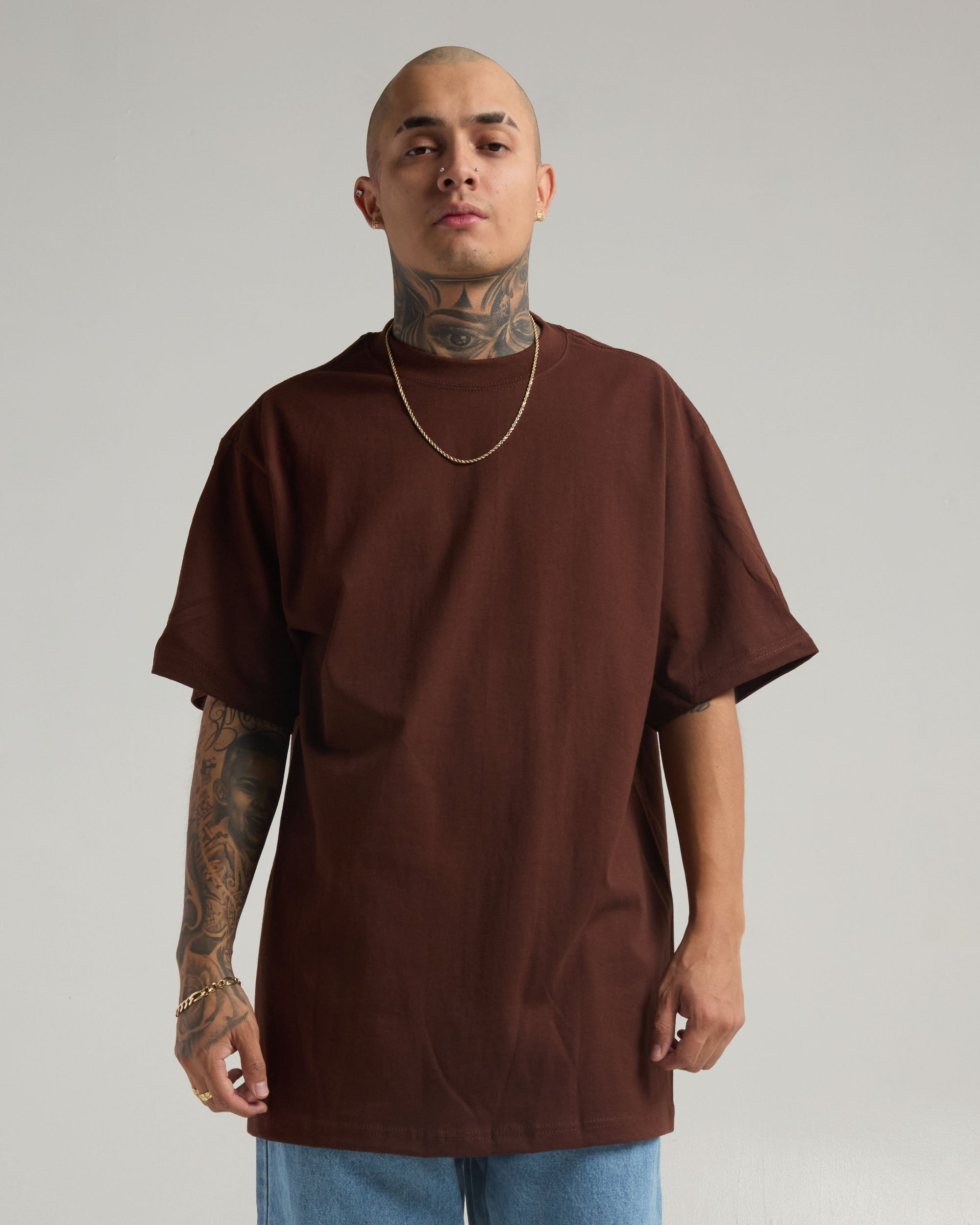 7.5oz Max Heavyweight Short Sleeve - Standard Tall Sizes