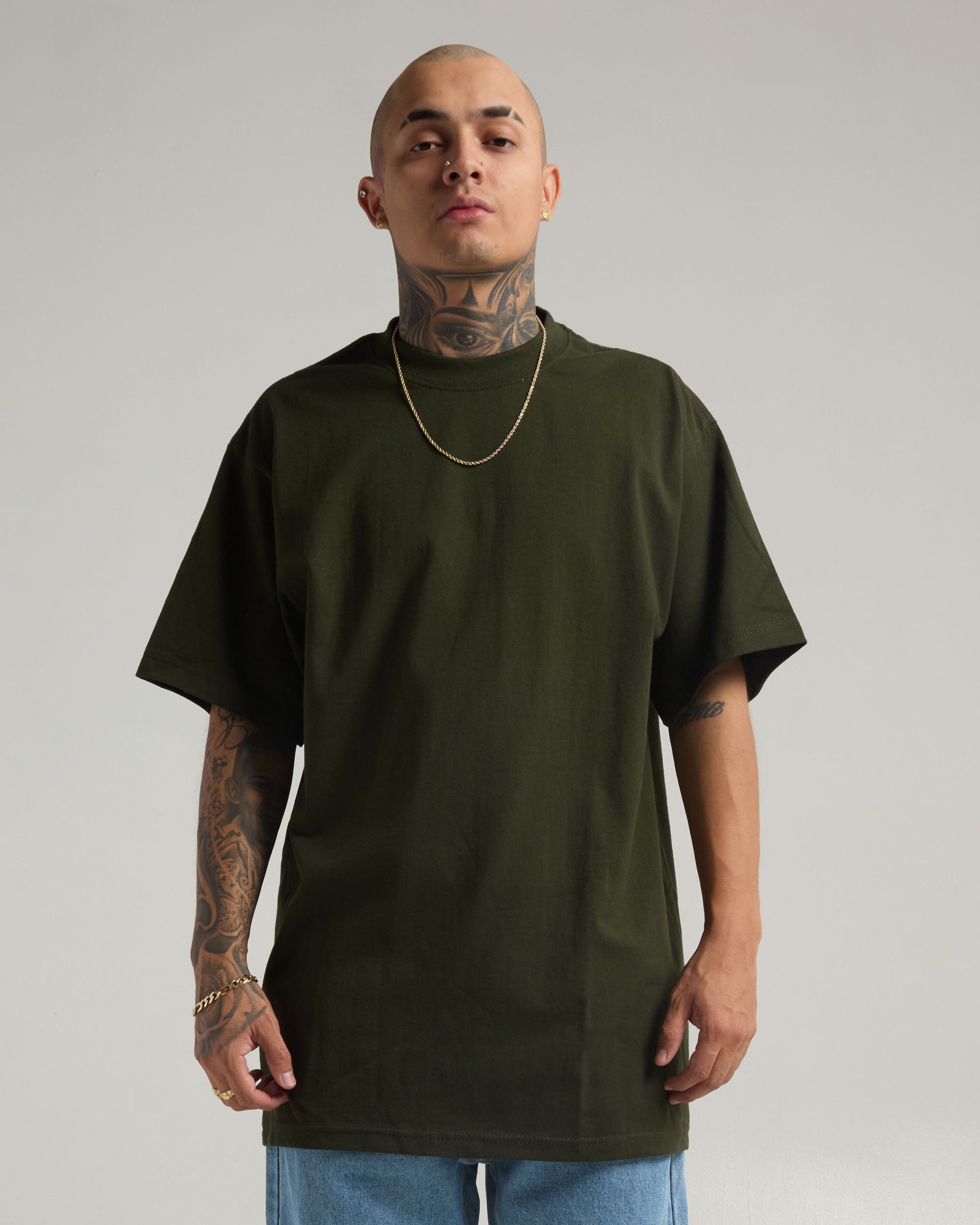 7.5oz Max Heavyweight Short Sleeve - Standard Tall Sizes