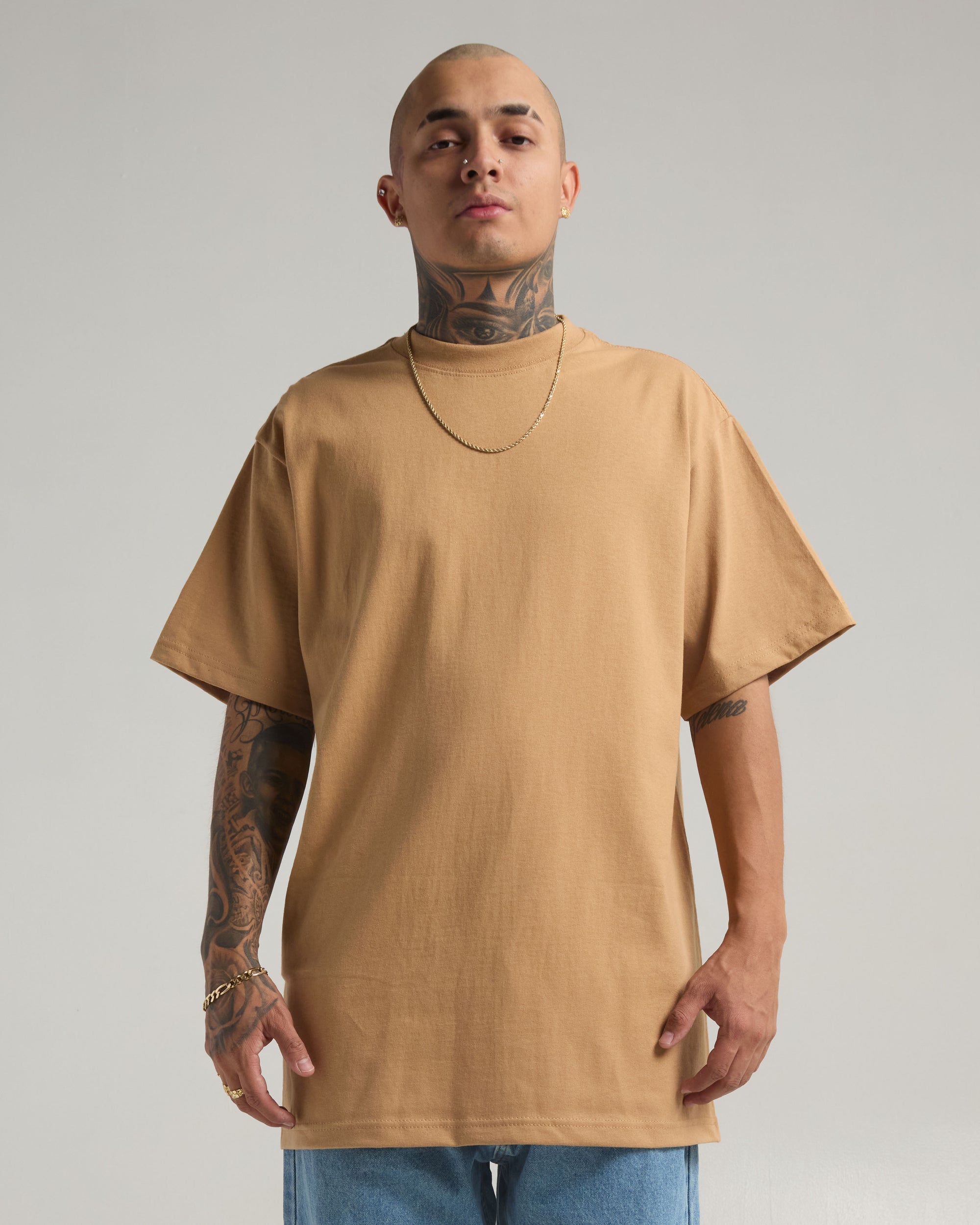 7.5oz Max Heavyweight Short Sleeve - Standard Tall Sizes