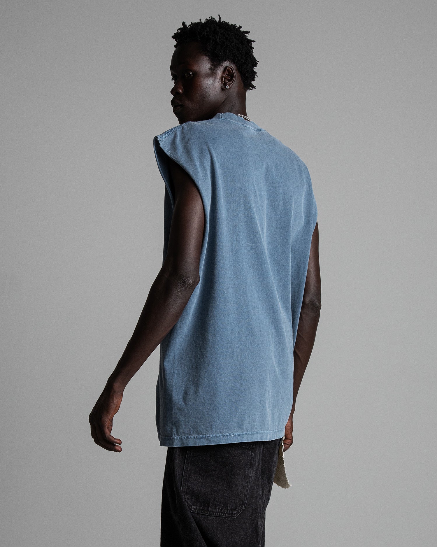 Washed Blue