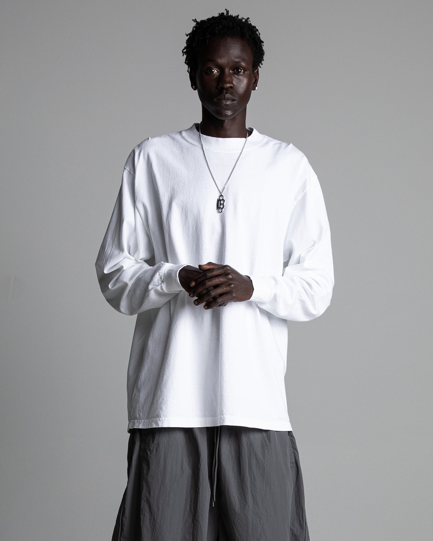 White