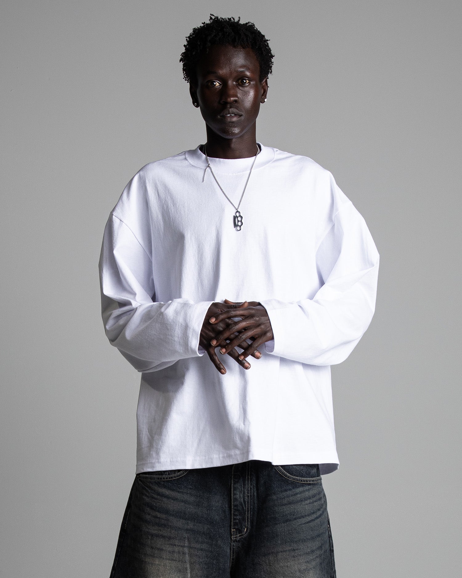 White