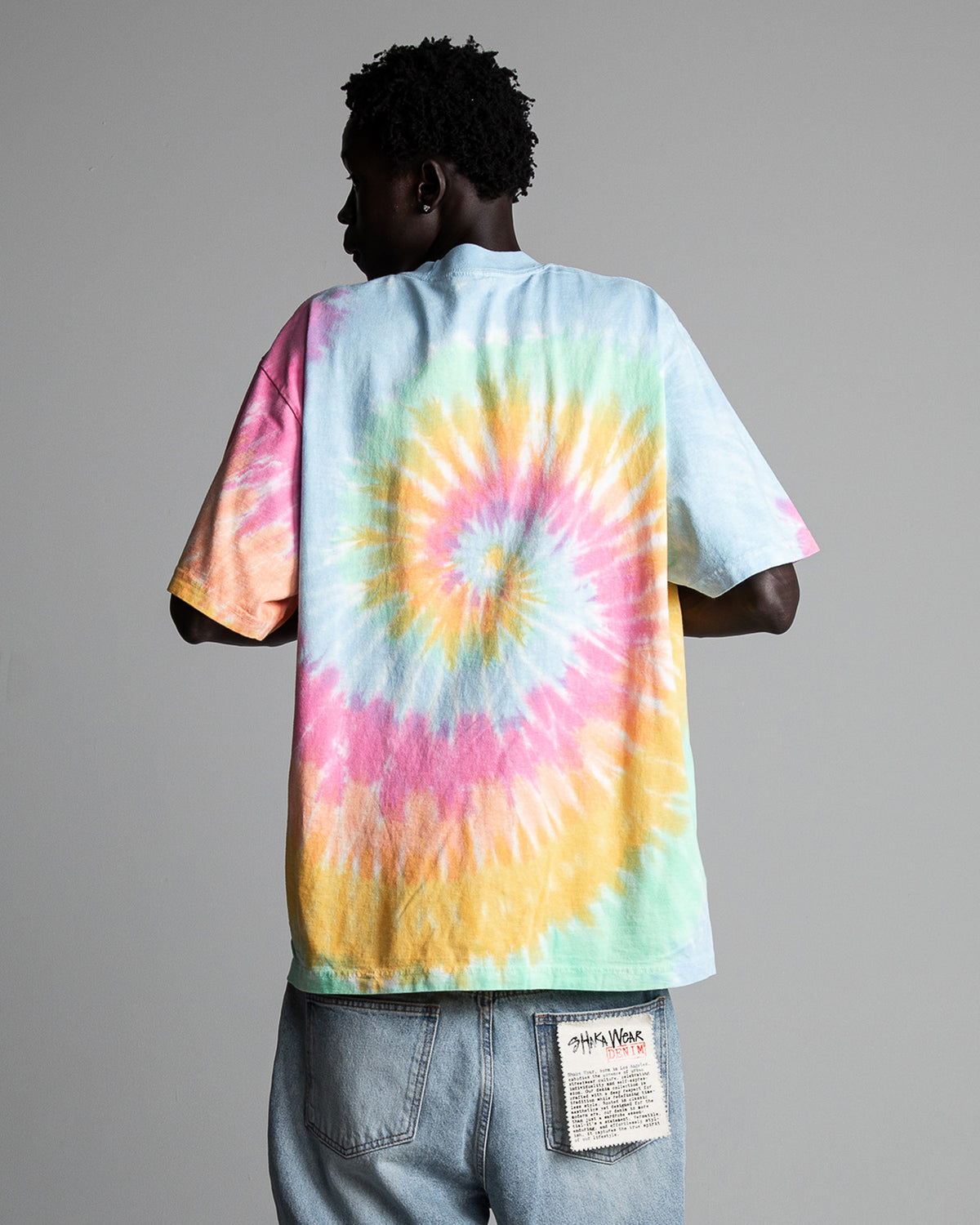 7.5oz Max Heavyweight Tie Dye
