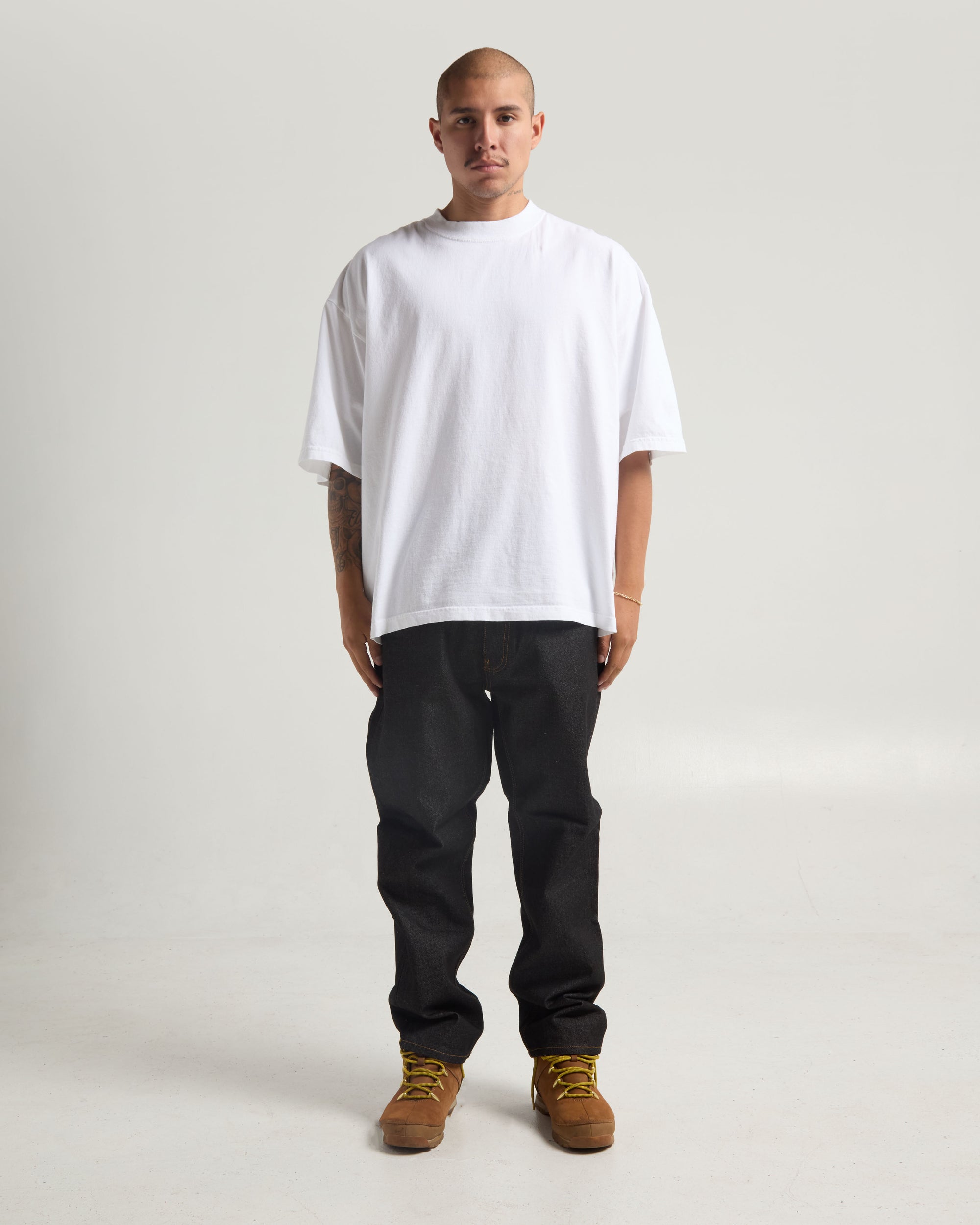 7.5oz Max Heavyweight Garment Dye Drop Shoulder