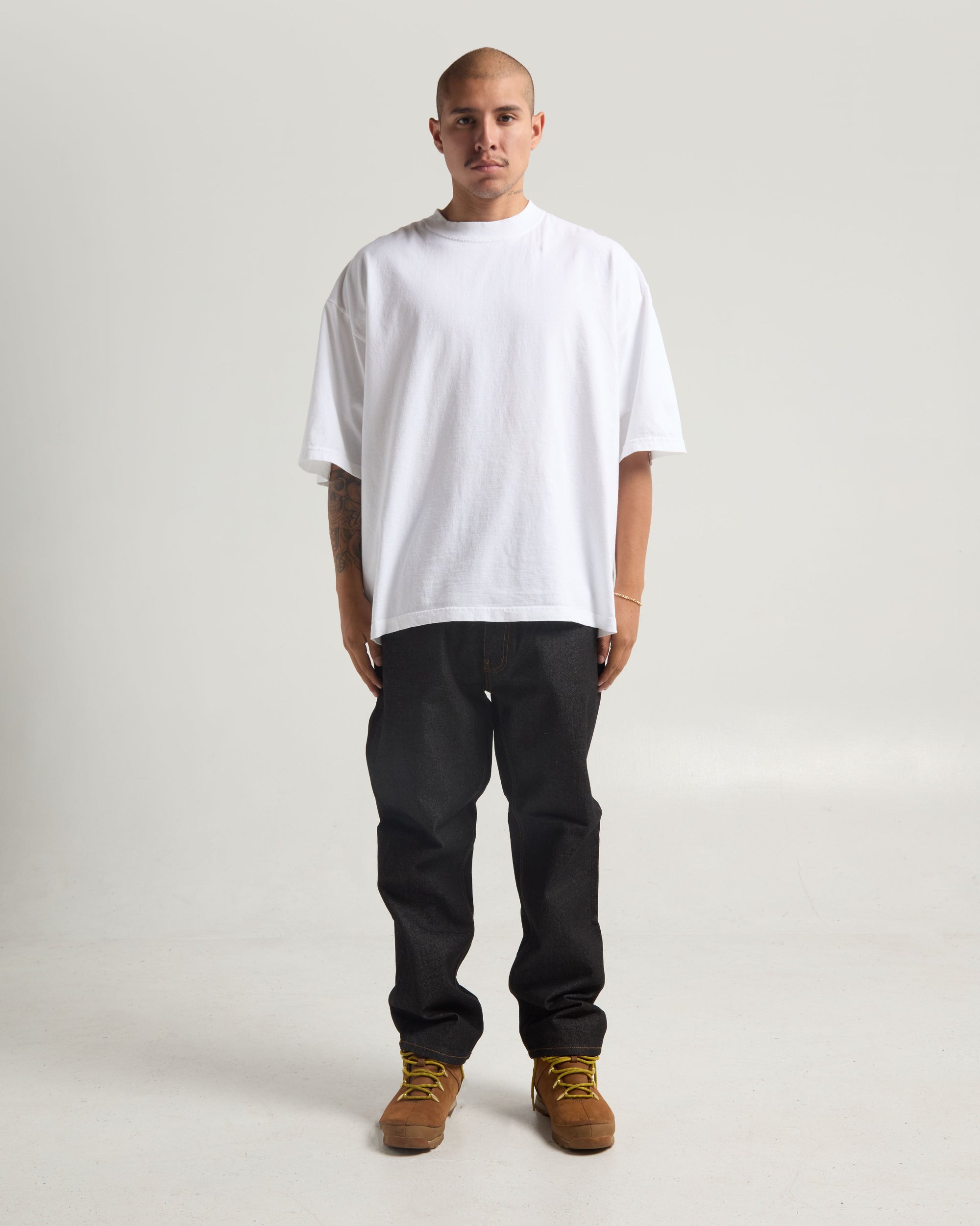 7.5oz Max Heavyweight Garment Dye Drop Shoulder