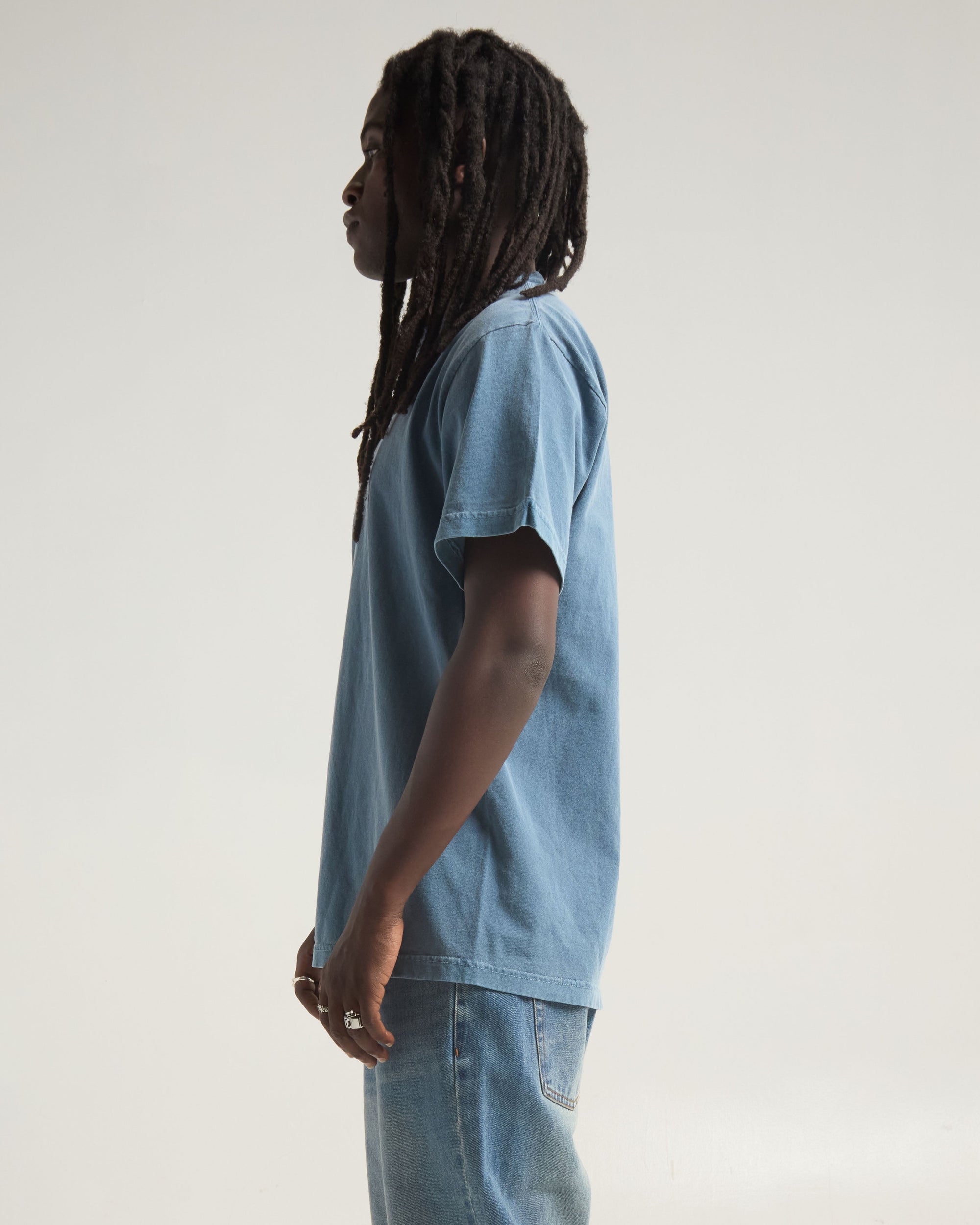 Washed Denim