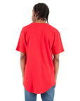 6.0oz Curved Long Tee