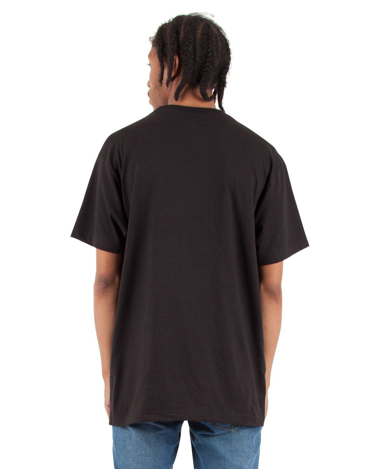 6.7oz CVC Heavyweight Short Sleeve