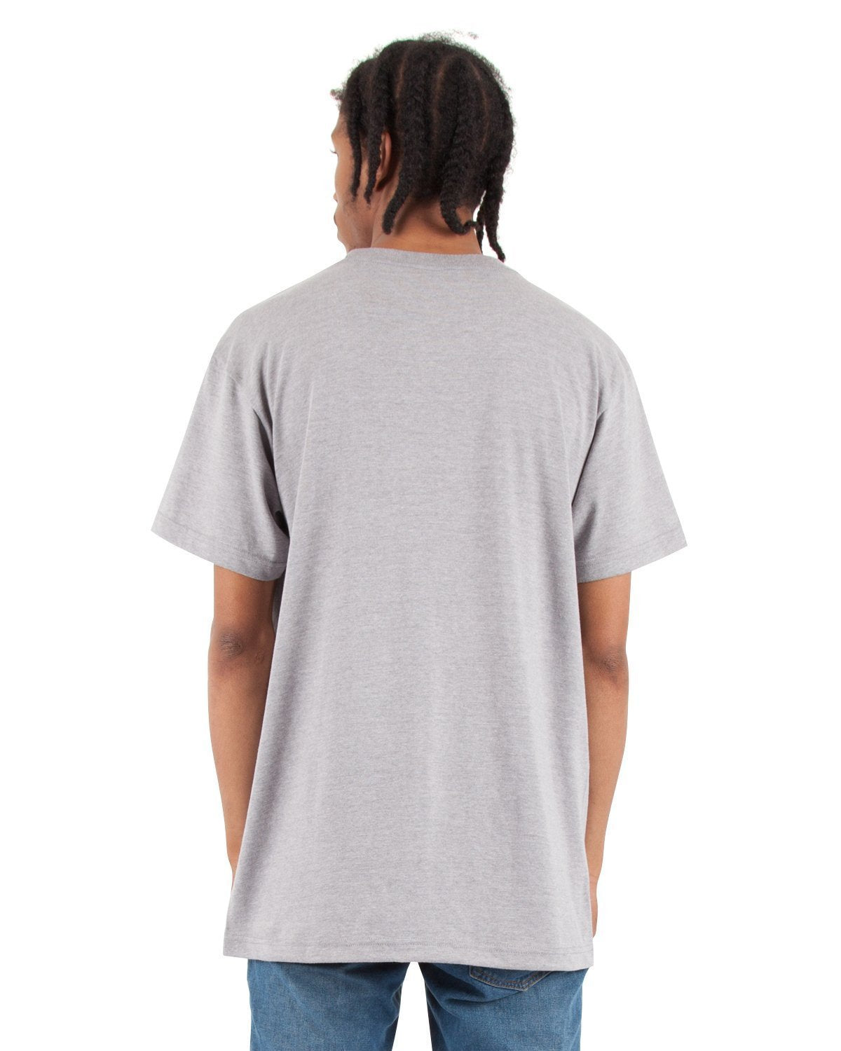 6.7oz CVC Heavyweight Short Sleeve