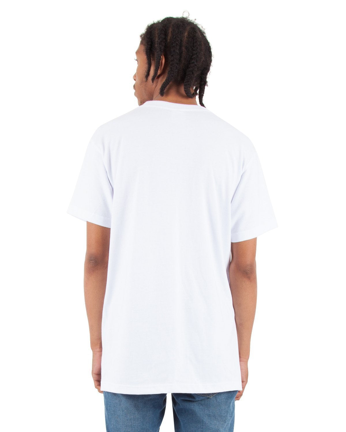 6.7oz CVC Heavyweight Short Sleeve