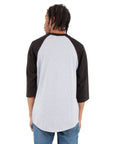 Heather Grey and Black