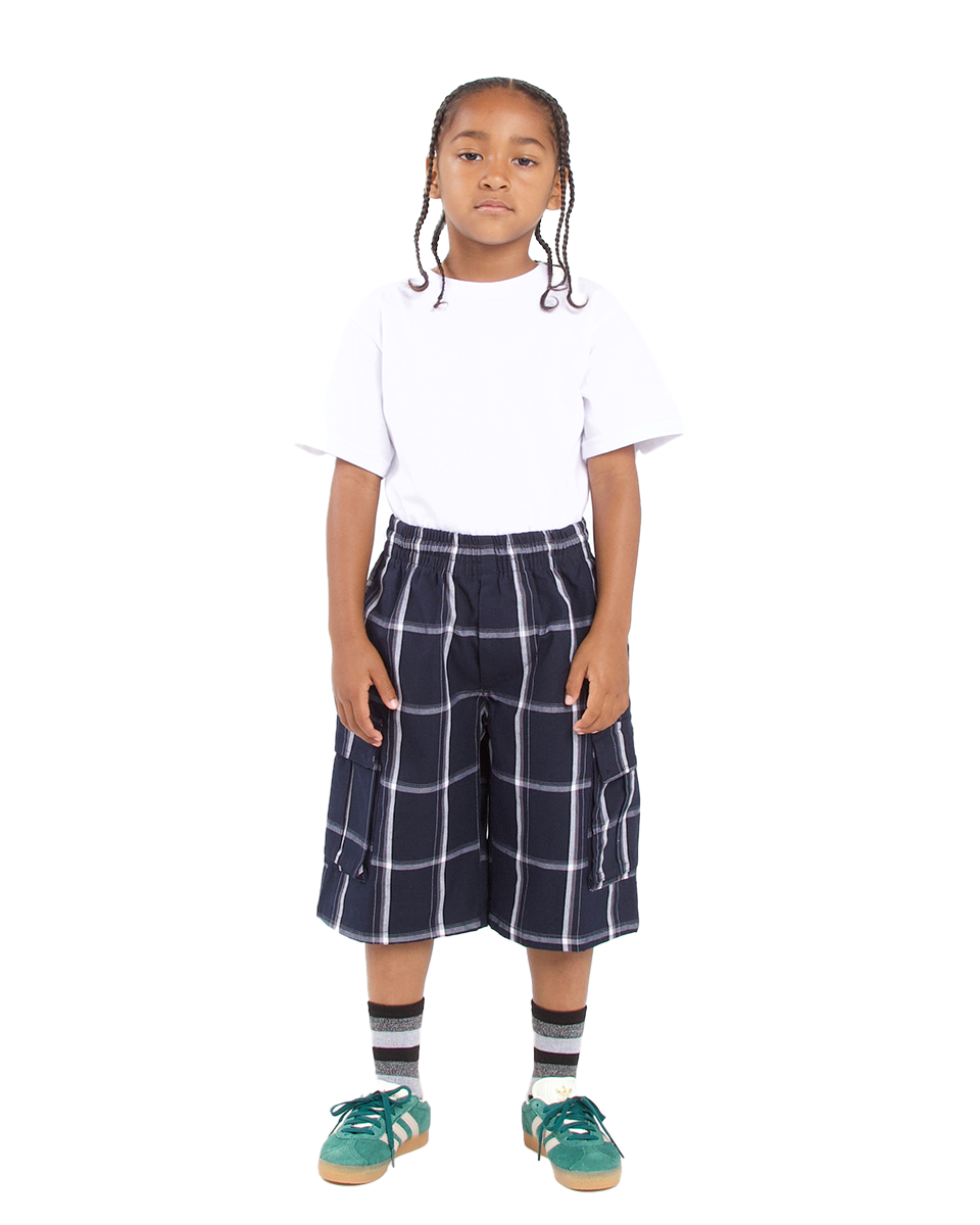 Kids&#39; Plaid Shorts