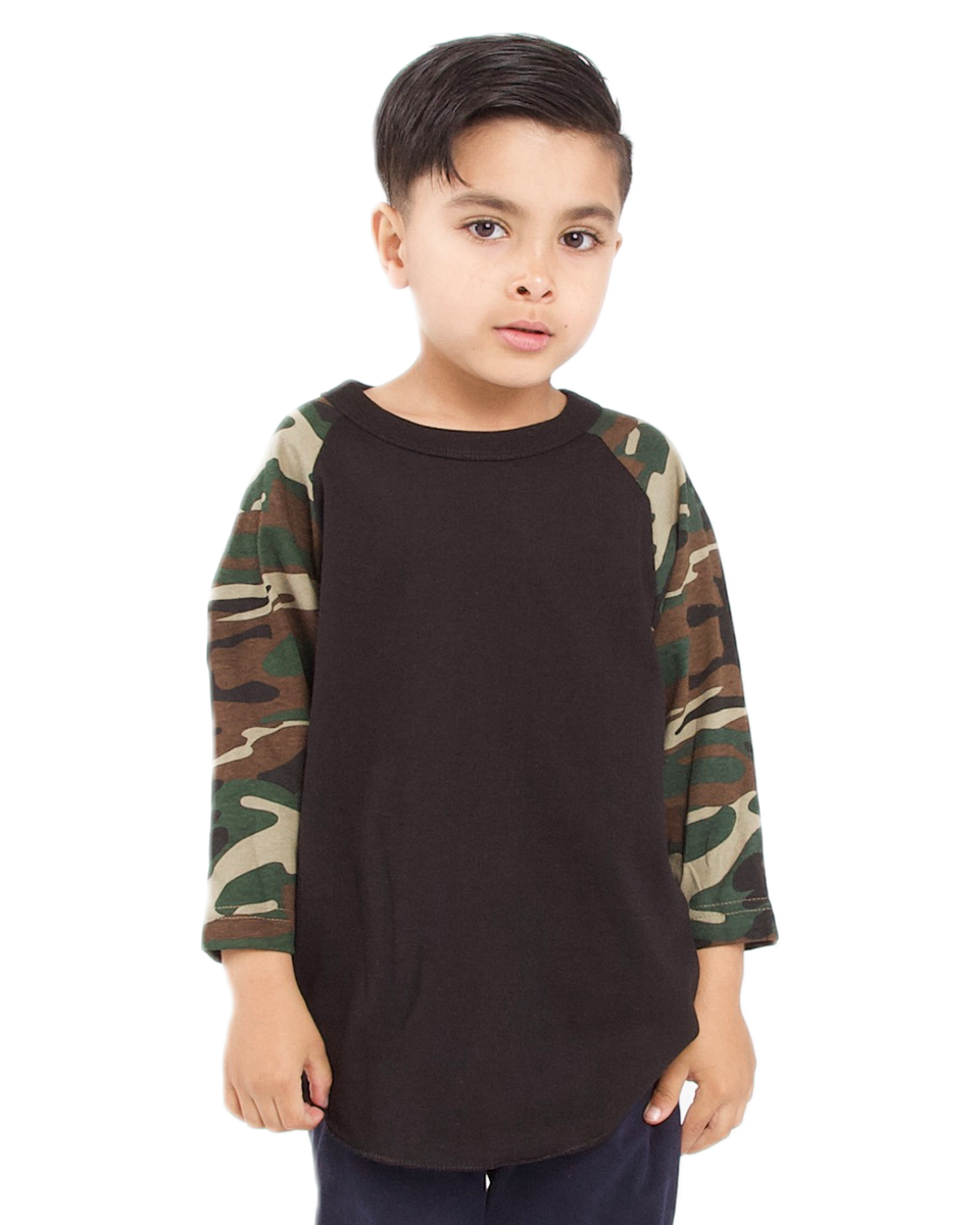 6.0 oz Kids&#39; Raglan
