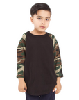 6.0 oz Kids' Raglan