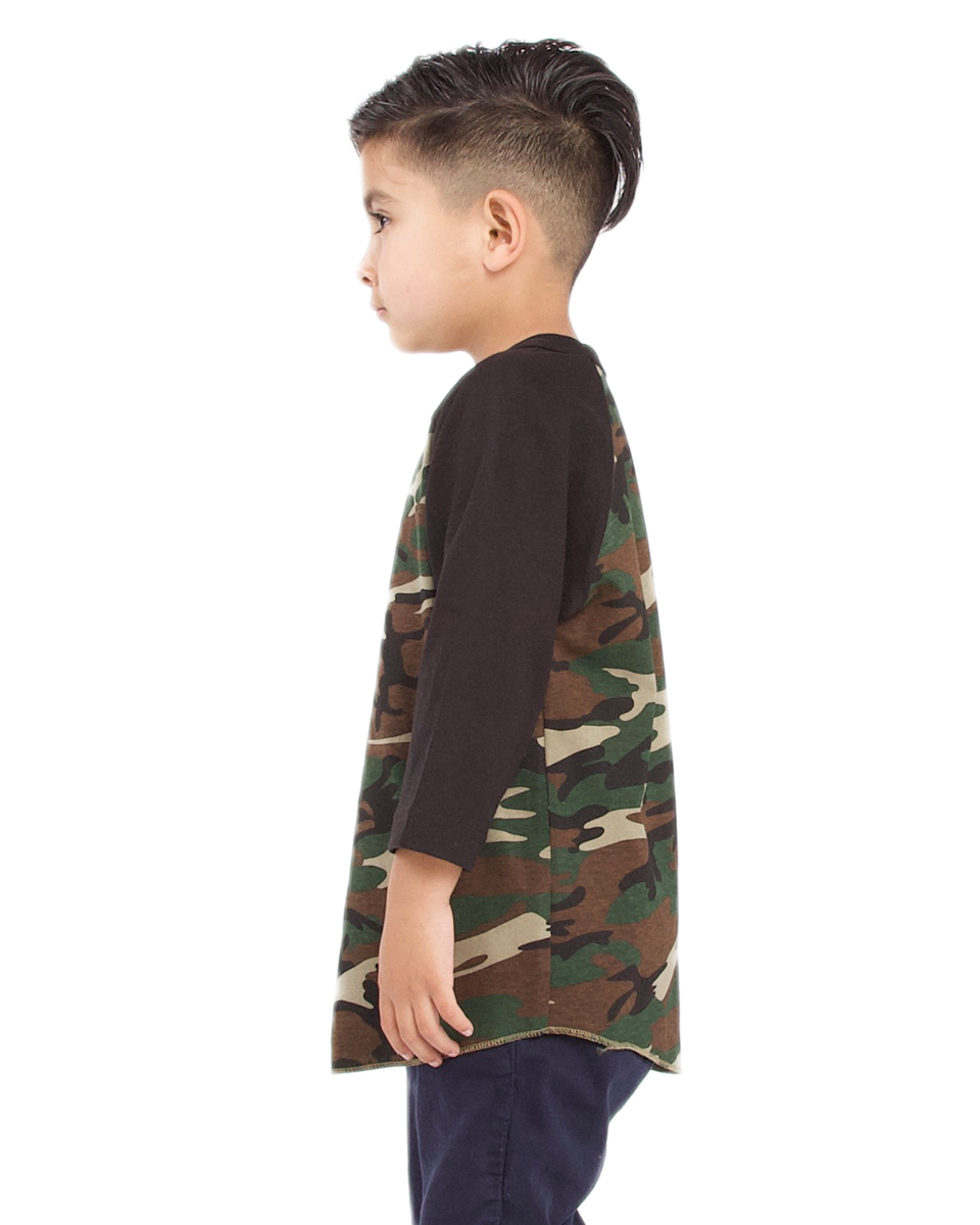 Camo Green and Black