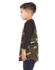 Camo Green and Black