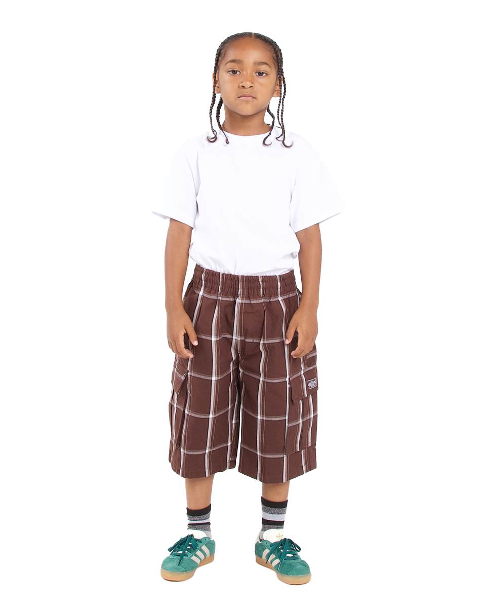 Kids&#39; Plaid Shorts