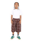 Kids' Plaid Shorts