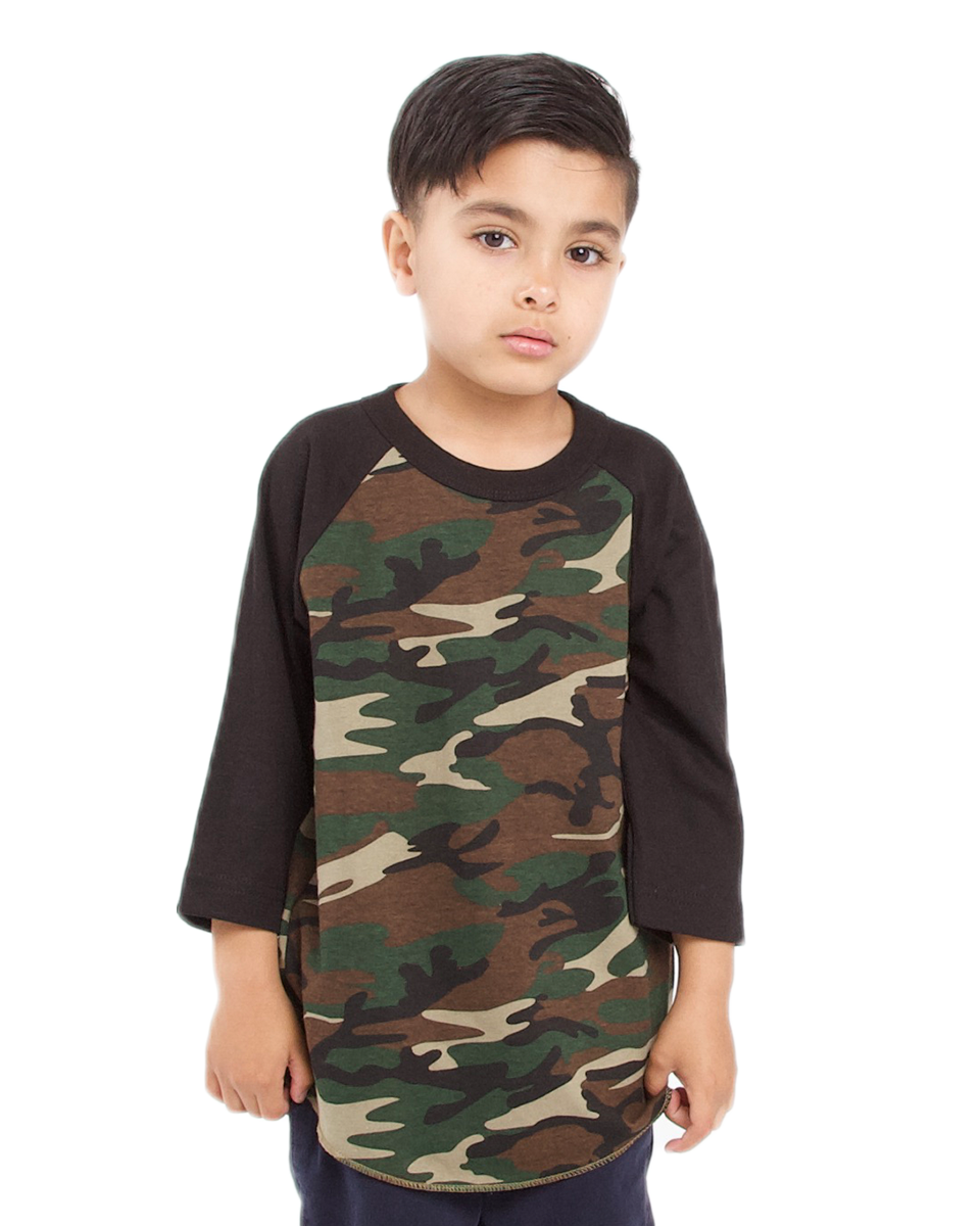 6.0 oz Kids&#39; Raglan