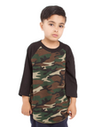 6.0 oz Kids' Raglan