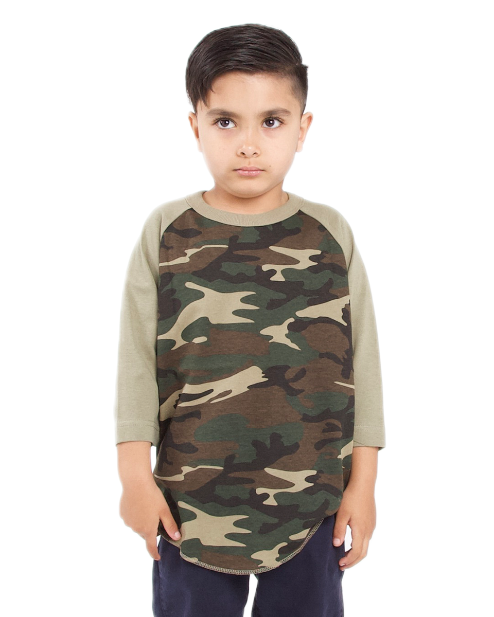 6.0 oz Kids&#39; Raglan