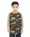 6.0 oz Kids' Raglan