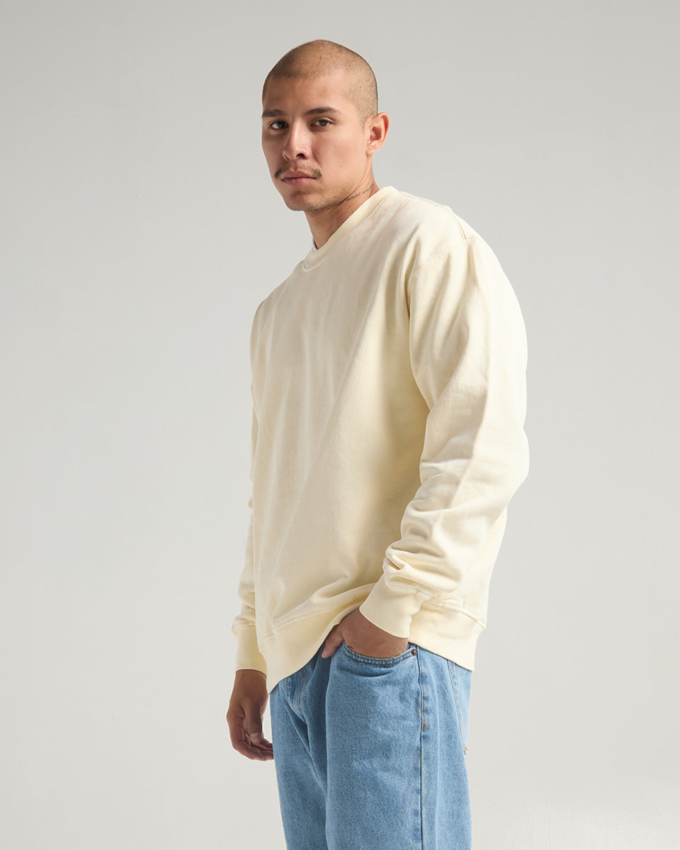 Los Angeles 13.5oz Garment Dye Crewneck