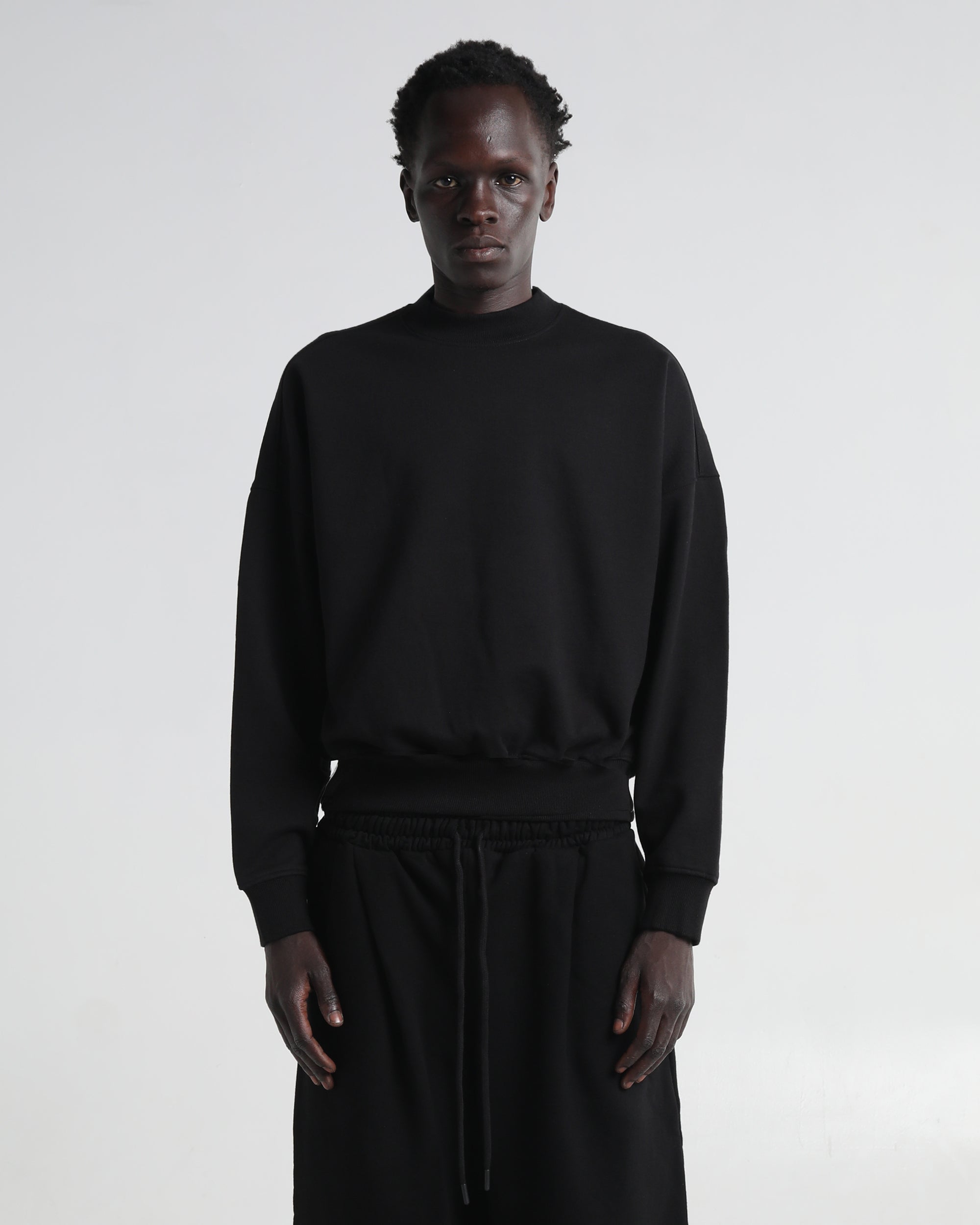 Cropped Crewneck