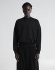 Cropped Crewneck