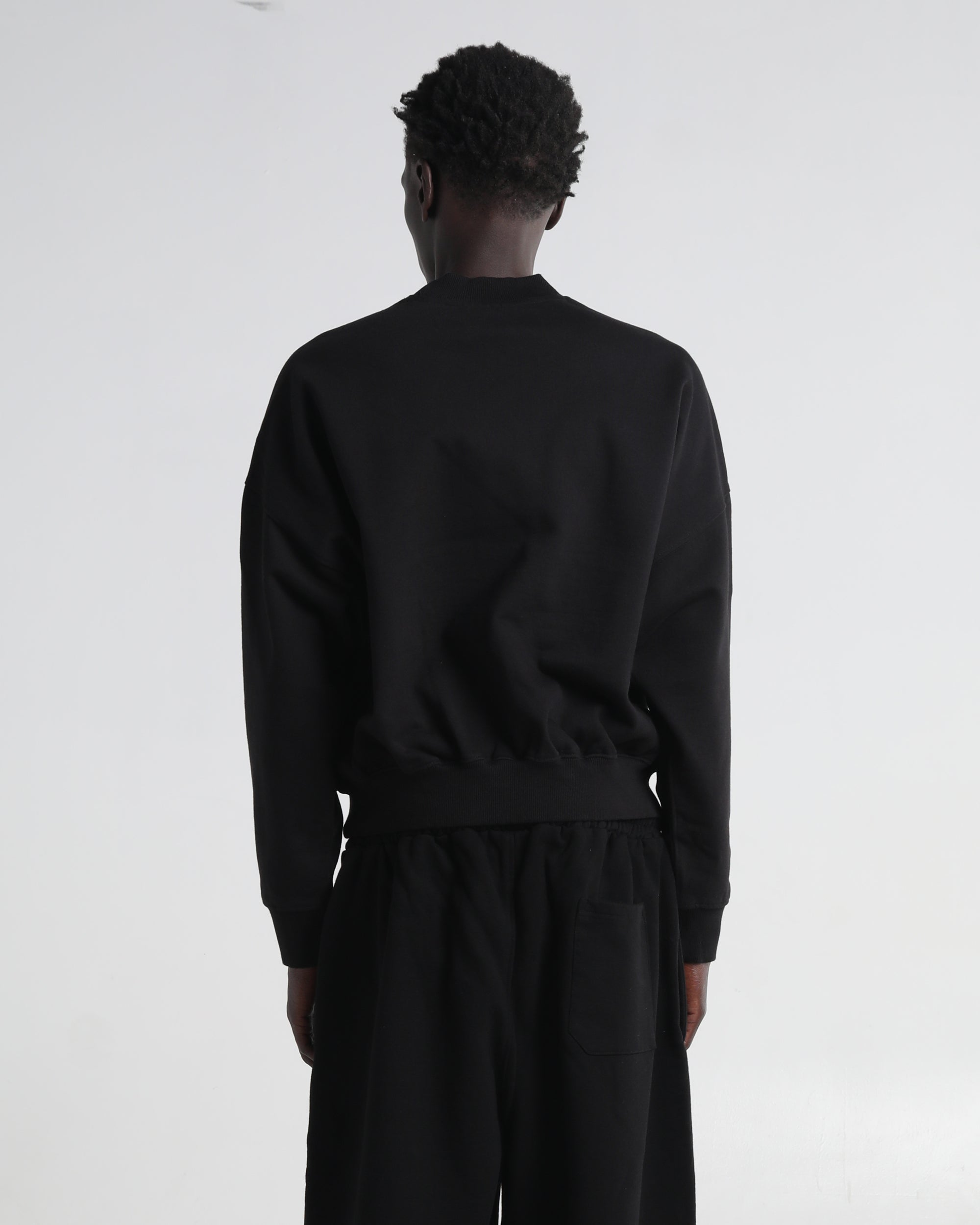 Cropped Crewneck